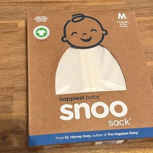 Happiest Baby Snoo Sack - Cream